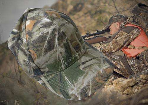 Hunters - Army Cap REAL TREE Autum