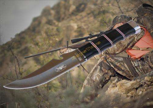 Black Rib Eagle O2 Hunting Saber