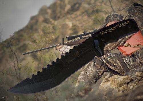 RAMBOW Hunting Saber s017 (Limited Edition) FULL TANG Carbon Steel