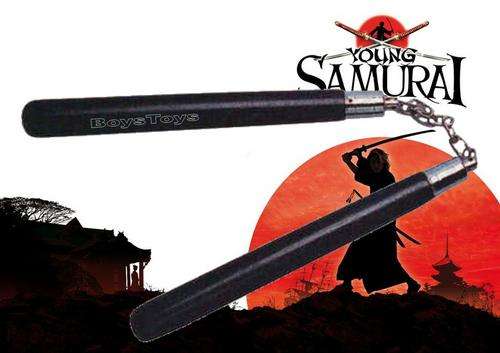 BLACK DRAGON NUNCHUCKS