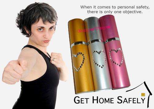 Lipstick Pepper Spray - 15ml of self protection a must for all Hand Bags