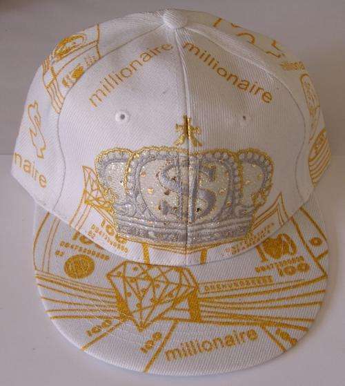 BLING BLING MILLIONAIRE CAP - FREE SHIPPING
