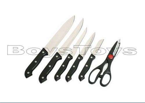 7 Piece Knife Set