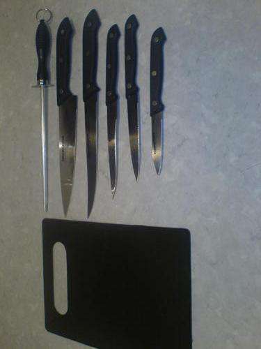 7 Piece Knife Set