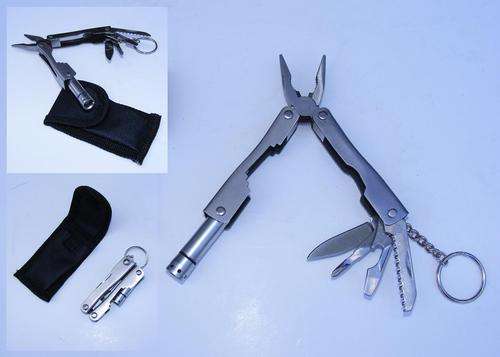 9 in 1 Titanium Coated Micro Pliers