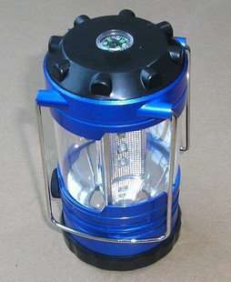 12 LED Bivouac Hiking Camping Light Lantern