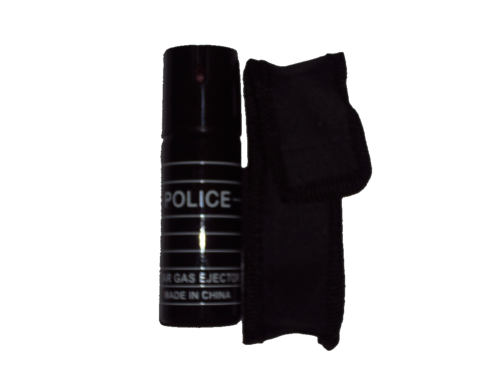 Police Pepper Spray