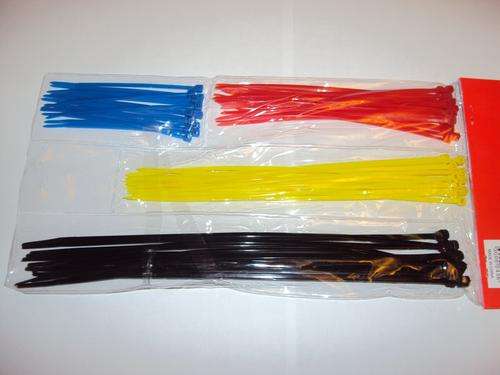 60 Pc Colorful Cable Ties