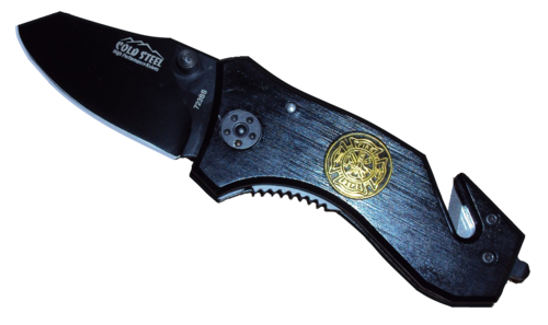 Fire Dept TAG SWAT 3 Pocket Knife