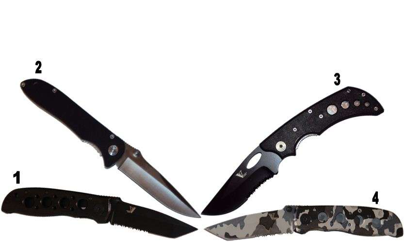 Four Special Knives