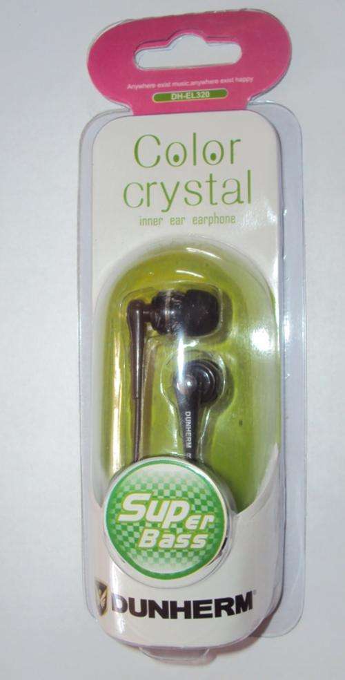 DUNHERM Super Bass DH-EL320 Inner Ear Earphones