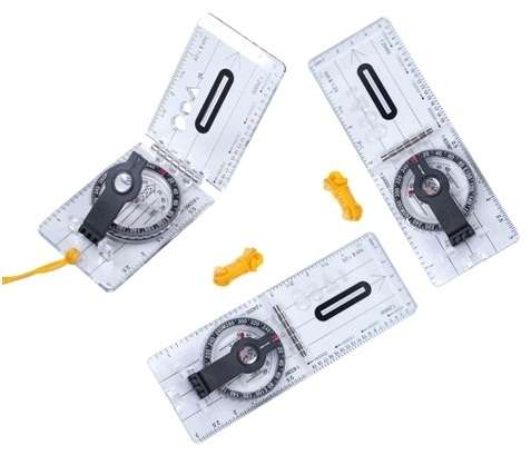 Precise Acrylic Flip Hiking Compass