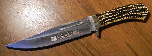 Columbia USA SA20 Hunting Knife