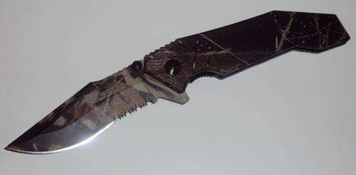 Real Tree Camo - Heavey Hunting Knife