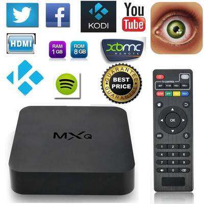 MXQ S805 Smart TV BOX Android XBMC Quad Core 8GB WIFI HD 1080P Media Player