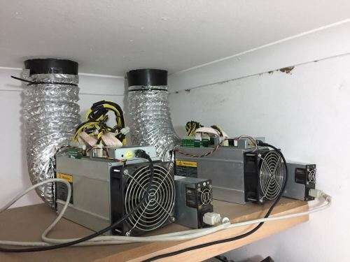 Antminer S7, 4.7TH/s including PSU
