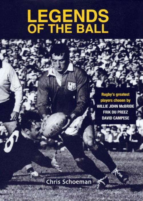 Legends of the Ball - signed by S/boks