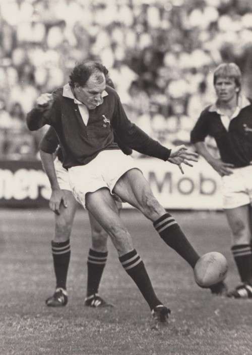 Springbok Pierre Edwards