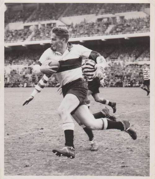 Junior Springbok Peter Williams