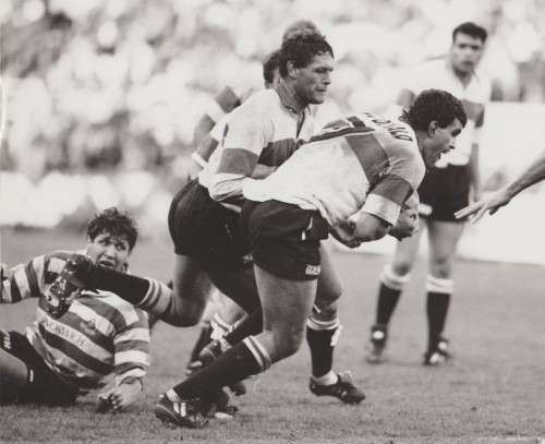 Tvl vs WP - Springbok Ian Macdonald