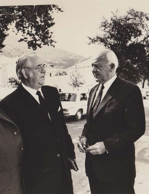 Boy Louw & Geoff Gray