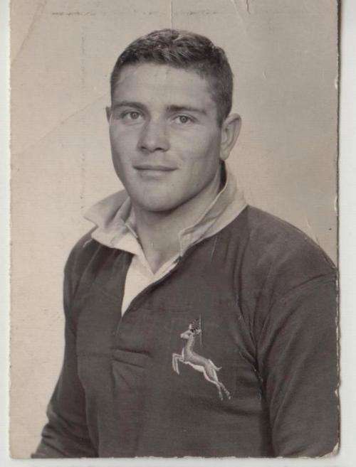1956 Springbok Chris de Wilzem