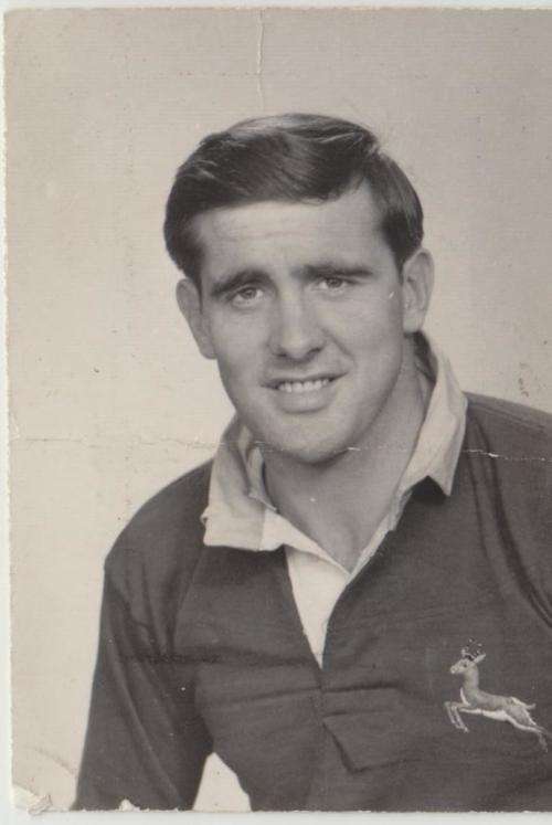 Springbok Daan Retief