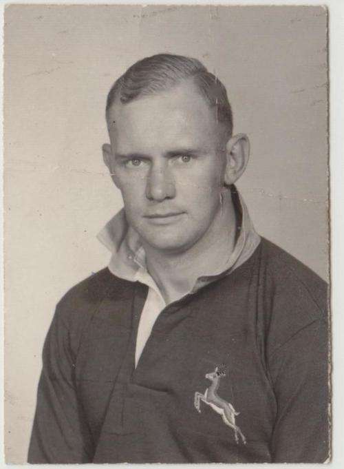 Springbok Harry Newton Walker