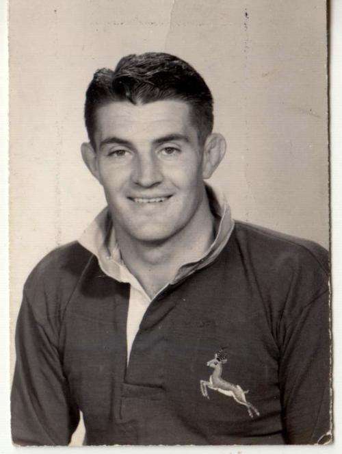 Springbok Dawie Ackerman