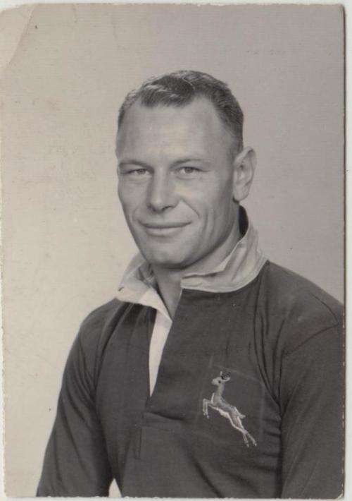 Springbok Chris Koch