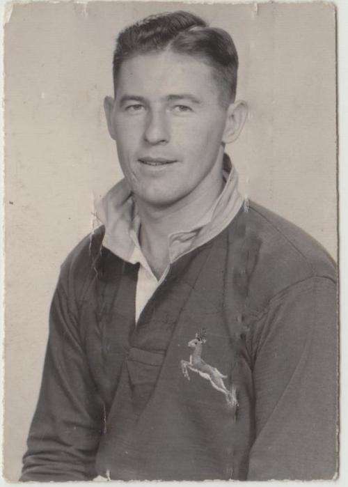 Springbok Roy Dryburgh (1956)