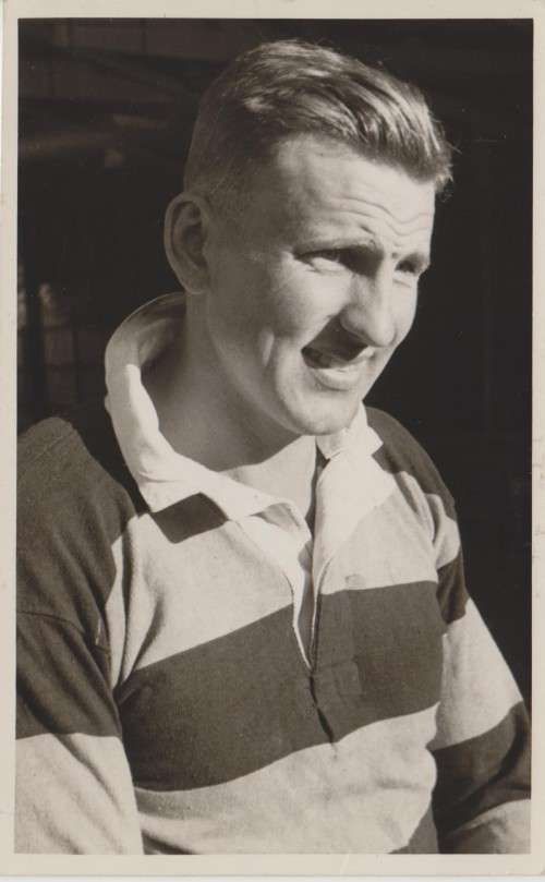 Springbok Theuns Briers