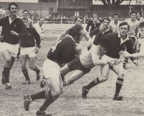 SA vs Australia 1971
