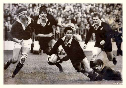 Springboks vs All Blacks 1981