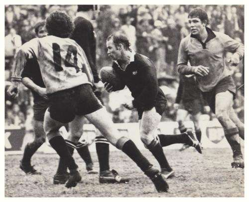 All Blacks vs Boland 1976