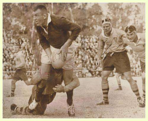 Lofty Nel/Western Transvaal vs Australia 1963