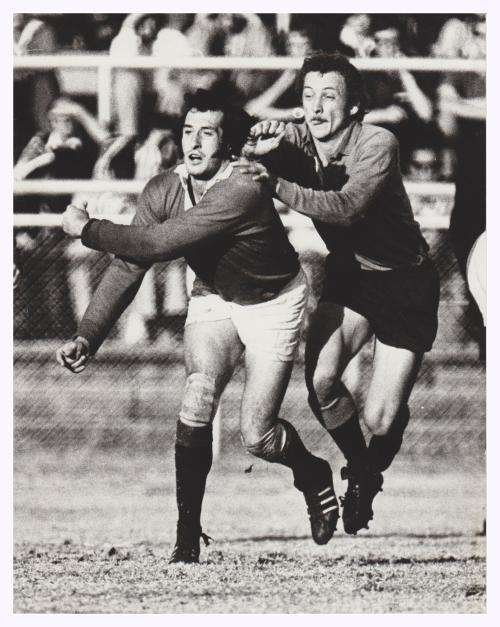 Gareth Edwards/ 1974 British Lions