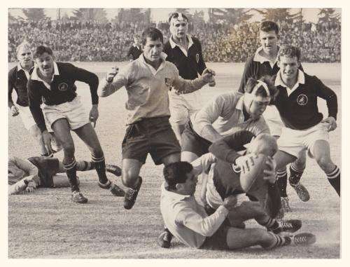 Junior Springboks vs Wallabies 1963