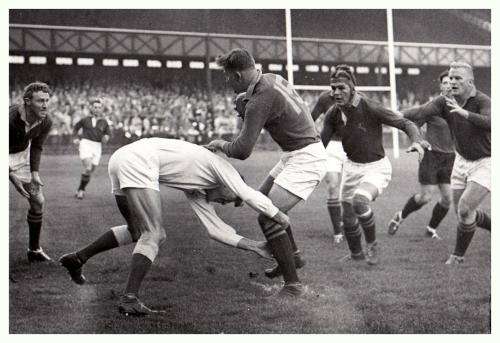 SPRINGBOKS VS LONDON COUNTIES 1960