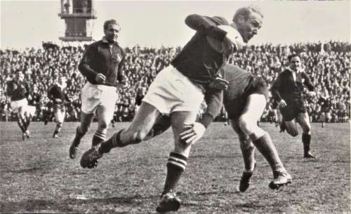 Springboks vs Combined Irish Provinces Belfast 1965