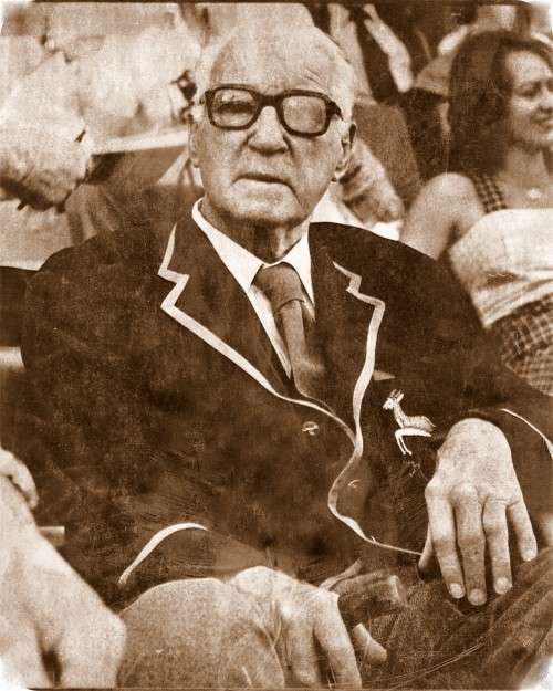 SPRINGBOK CHAMPION MYBURGH (1924)