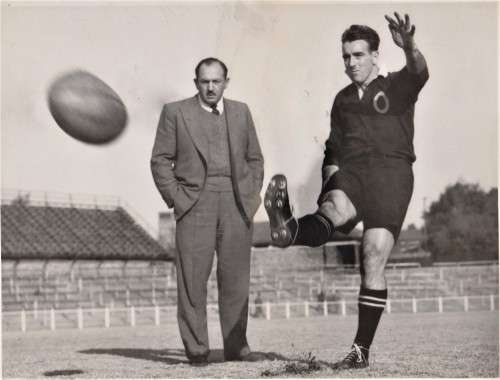 SPRINGBOK OKEY GEFFIN/ WALLABY HERB BARKER