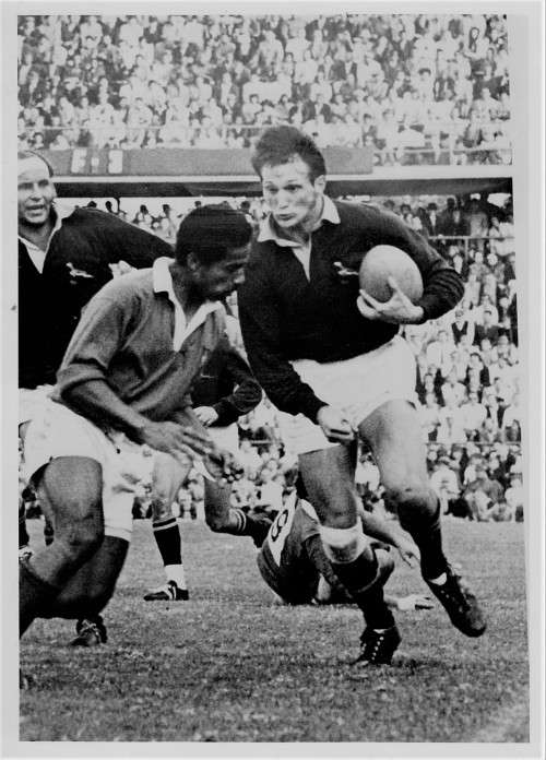 GERT MULLER/ SA VS FRANCE 1971