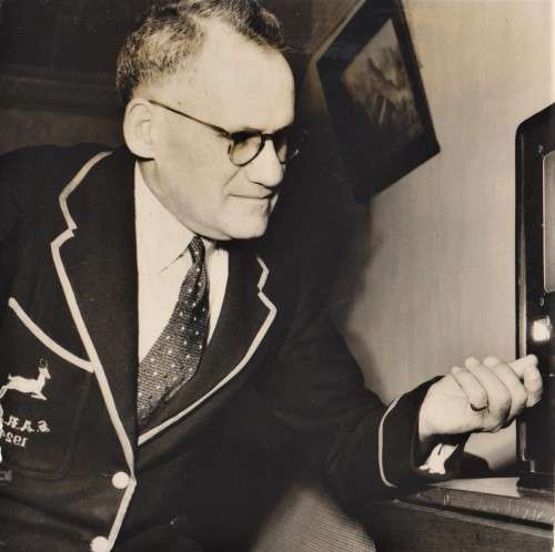 SPRINGBOK HANS AUCAMP (1924)