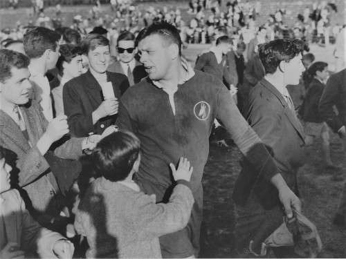 SPRINGBOK PETER ALLEN/ JUNIOR SPRINGBOKS 1959