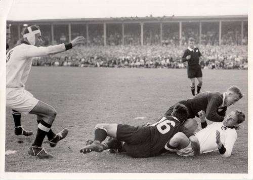 WP UNIVERSITIES VS ALL BLACKS 1960
