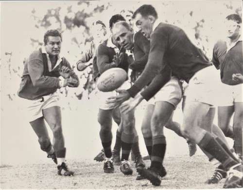 W TVL VS FRANCE 1967/ LOFTY NEL