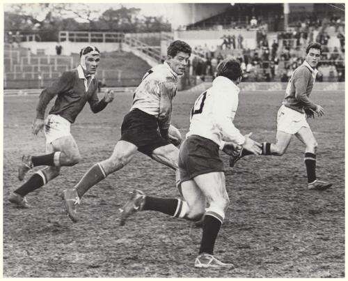 SPRINGBOKS JAN ELLIS ETC