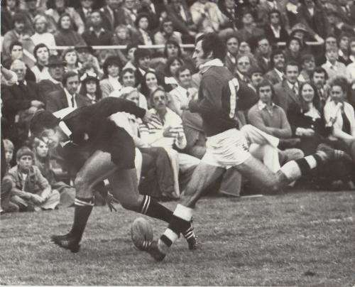 ALL BLACK BRYAN WILLIAMS/ NZ VS BORDER 1970
