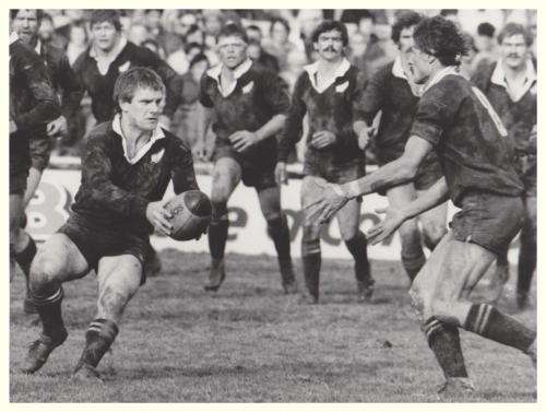ALL BLACKS DOUG ROLLERSON/MURRAY MEXTED 1981